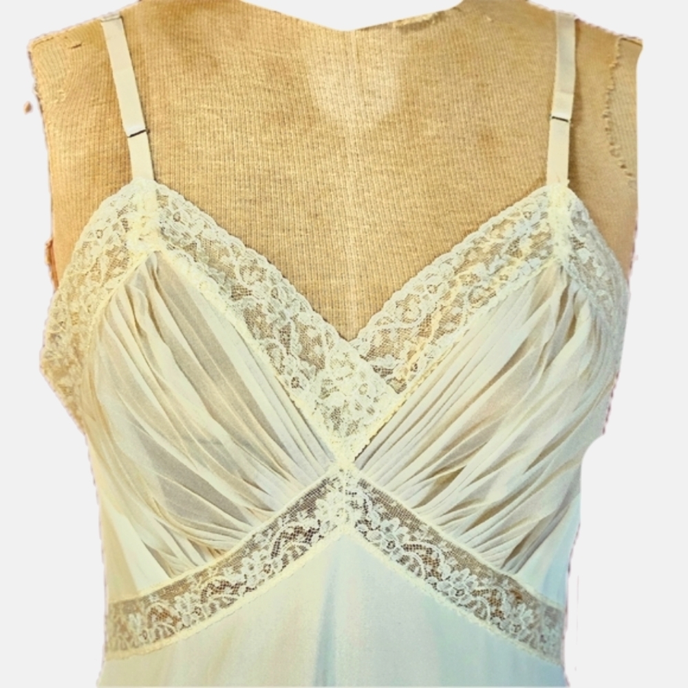 1950s rare chemise dress - Picture 4 of 10